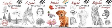 Sztuka rysowania Natura kolorze Ludzie Zwierzęta