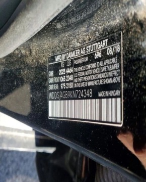 Mercedes CLA C118/X118 2019 Mercedes-Benz CLA Auta z USA - Zapytaj o wiecej ofert 1.6 Benzyna 122KM, zdjęcie 4