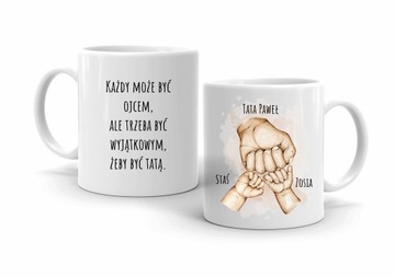 KUBEK DLA TATY, dzień taty, PREZENT dla taty