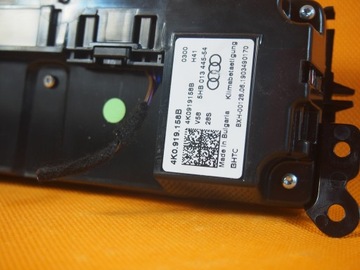 AUDI E-TRON 4KE PANEL KLIMATIZACE ZADNÍ 4K0919158B
