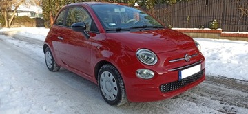 Fiat 500 II Seria 4 1.2 69KM 2016 Fiat 500 1.2 benzyna, zdjęcie 1