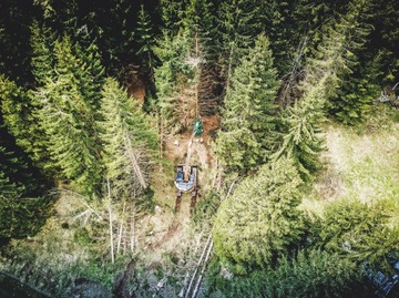 Валочная головка Trevi Benne WR 15 (1455 кг)