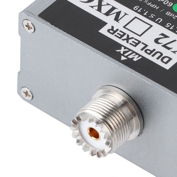 АНТЕННЫЙ РАЗДЕЛИТЕЛЬ ДУПЛЕКСЕР MX72N ОВЧ+УВЧ ДВУХЧАСТОТНЫЙ РАЗДЕЛИТЕЛЬ