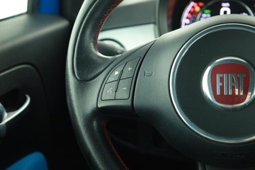 Fiat 500 II Seria 1 1.2 69KM 2014 Fiat 500 1.2, Salon Polska, Serwis ASO, Skóra, zdjęcie 13