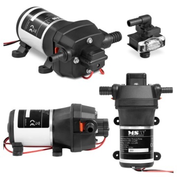 Напорный водяной насос для яхты и катера-кемпера 12,5 л/мин 12 В 2,4 бар