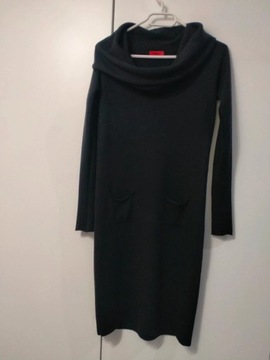 HUGO BOSS - sukienka ołówkowa 100% wełna S/M