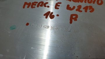 ЗОНА РАЗДАВЛЕНИЯ П/Л MERCEDES E W213 A2136201500