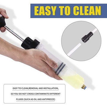 Масляный шприц, насос для всасывания жидкости, 500 мл HERANran