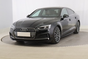 Audi A5 F5 Sportback 2.0 40 TFSI 190KM 2019 Audi A5 40 TFSI, Automat, Skóra, Navi, Klima, zdjęcie 1