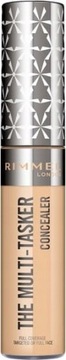 RIMMEL THE MULTI Mocno kryjący korektor 030 LIGHT