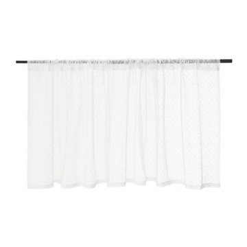 IKEA MARIELENA mała firanka biała 150x50cm