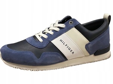 BUTY TOMMY HILFIGER SNEAKERS TRAMPKI r.41