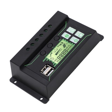 Solar Charge Controller 20A 2 USB Output PWM Control 3 Stage Charging Solar