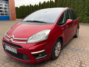 Citroen C4 Picasso I 1.6 HDi 109KM 2013 Citroen C4 Picasso Sliczny C4Picasso1.6HDI AUTOMATKameraPanoramaKlimatron, zdjęcie 30