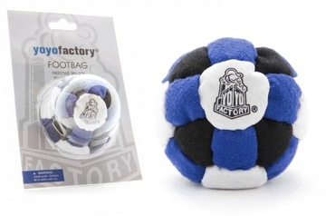 Сумка Zośka Footbag YoYoFactory Blue 26 панелей песочный