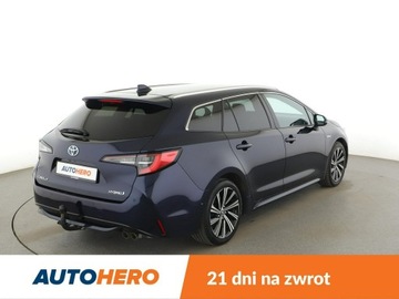 Toyota Corolla XII TS Kombi 2.0 Hybrid Dynamic Force 184KM 2021 Toyota Corolla 184KM półskóra navi kamera, zdjęcie 6