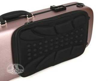 ArtMG Futerał skrzypcowy, na skrzypce MASTER GD-B