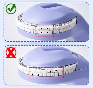 Тиснение 3D-ленты Этикетировочная машина Ручной принтер для изготовления наклеек