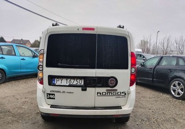 Fiat Doblo V 2022 Fiat Doblo 112022r, LONG 1.6 Diesel SALONOWY. Uszkodzony prawy przod. Jezd, zdjęcie 18