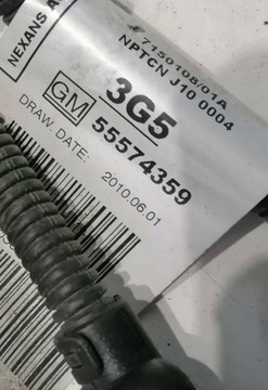 OPEL ASTRA J IV 09R- SVAZEK ČIDLA KLIKOVÉ HŘÍDELE OJNICE 55574359