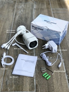 ВНЕШНЯЯ КАМЕРА 4G LTE для SIM-карты CAMHI 5 Мпикс.