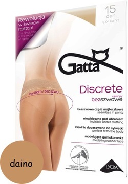 Бесшовные колготки GATTA DISCRETE DAINO #4 L