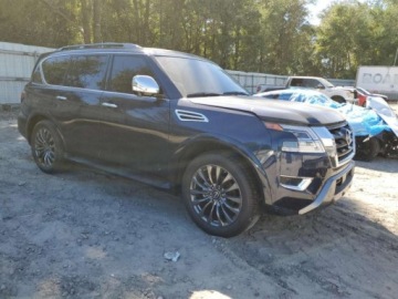 Nissan 2024 Nissan Armada 2024, 5.6L, PLATINUM, od ubezpieczalni 5.6 Benzyna 400KM, zdjęcie 2