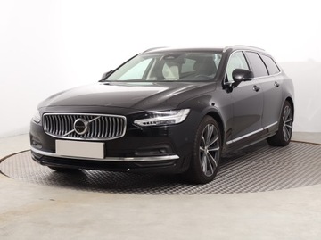 Volvo V90 II 2022 Volvo V90 B4 AWD, Salon Polska, Serwis ASO, zdjęcie 1