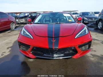 Chevrolet Corvette C7 2022 Chevrolet Corvette 2022r., STINGRAY, od ubezpieczalni 6.2 Benzyna 495KM, zdjęcie 1