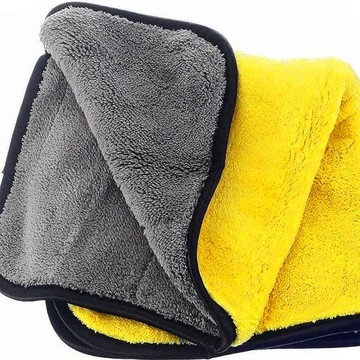 ПУШИСТОЕ ПОЛОТЕНЦЕ ИЗ МИКРОФИБРЫ ДЛЯ СУШКИ И ЧИСТКИ АВТОМОБИЛЯ 60х30