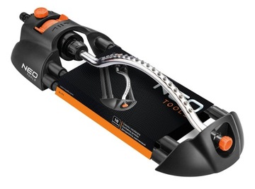 КОЛЕБАТЕЛЬНЫЙ САДОВЫЙ ДОЖДЕВАТЕЛЬ 266м2 18 ФОРСУНОК + НЕО ИГЛА 15-771