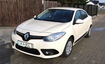 Renault Fluence Sedan Facelifting 1.6 16V 110KM 2014