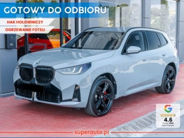 BMW X3 G45 2025 BMW X3 xDrive20d Sport Suv 2.0 (197KM) 2025