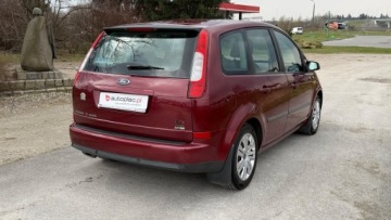 Ford C-MAX I 1.6 TDCi 109KM 2004 Ford C-MAX Raty 1.6 tdci Klimatronic dwustrefowy 2X PDC 166tys km Salon P, zdjęcie 24