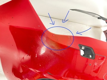 ПЕРЕДНИЙ БАМПЕР SEAT IBIZA 4 IV 6J0 6J LIFT 2012-16