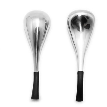 LIFTINGUJĄCY MASAŻER DO TWARZY CHŁODZĄCY POD OCZY STAL NIERDZEWNA. 2 SZT