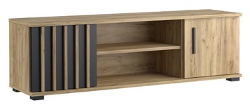 Szafka RTV telewizor komoda lamelami MONTANA R 140