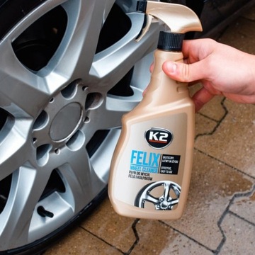 K2 FELIX ЖИДКОСТЬ ДЛЯ МОЙКИ ДИСКОВ И КОЛПАКОВ 770мл