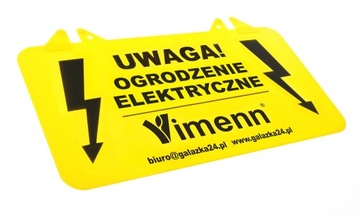 ELEKTRYZATOR PASTUCH ELEKTRYCZNY UNIWERSALNY 12V + ZASILACZ PF-1100 VIMENN