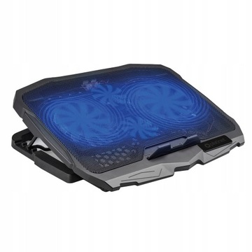 Podstawka Podkładka chłodząca pod laptopa LED USB