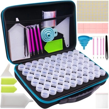 Akcesoria Diamond Painting Haft Diamentowy XL Etui