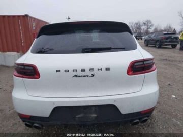 Porsche Macan SUV 3.0 V6 340KM 2016 Porsche Macan S 2016 3.0l 3.0 Benzyna 340KM, zdjęcie 4