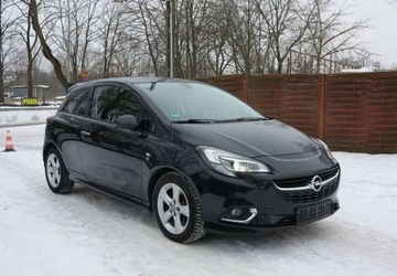 Opel Corsa E 2015 Opel Corsa Opel Corsa 1.4 Turbo (ecoFLEX) StartStop Innovation 1.4 Benzyna, zdjęcie 8