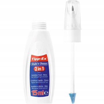 Korektor w taśmie TIPP-EX BIC Shake'n Choose 15 ml 2w1
