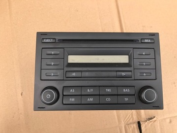 RADIO RDC 200 VW VOLKSWAGEN FOX 2005-2011