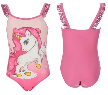 Jednorożec Strój Kąpielowy 98 / 104 3/4 A UNICORN