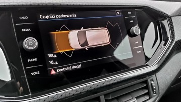 Volkswagen T-Cross SUV 1.0 TSI 110KM 2023 Volkswagen T-Cross 1.0TSI 110KM Autoalarm ACC Czuj, zdjęcie 15