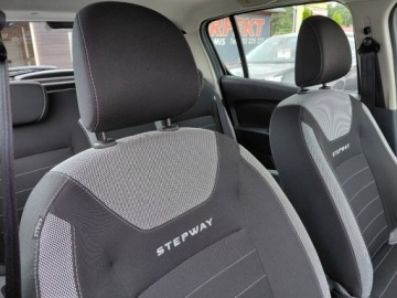 Dacia Sandero II Hatchback 5d Facelifting 1.5 dCi 90KM 2017 Dacia Sandero Stepway Lift LED Navi Elektryka Klimatyzacja Tempomat PDC 1.5, zdjęcie 15