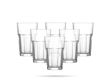 6 szklanek 300 ml ARAS LAV