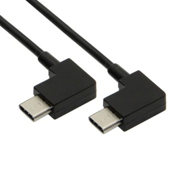 Угловой кабель USB-C типа C на USB-C типа C, 0,3 м